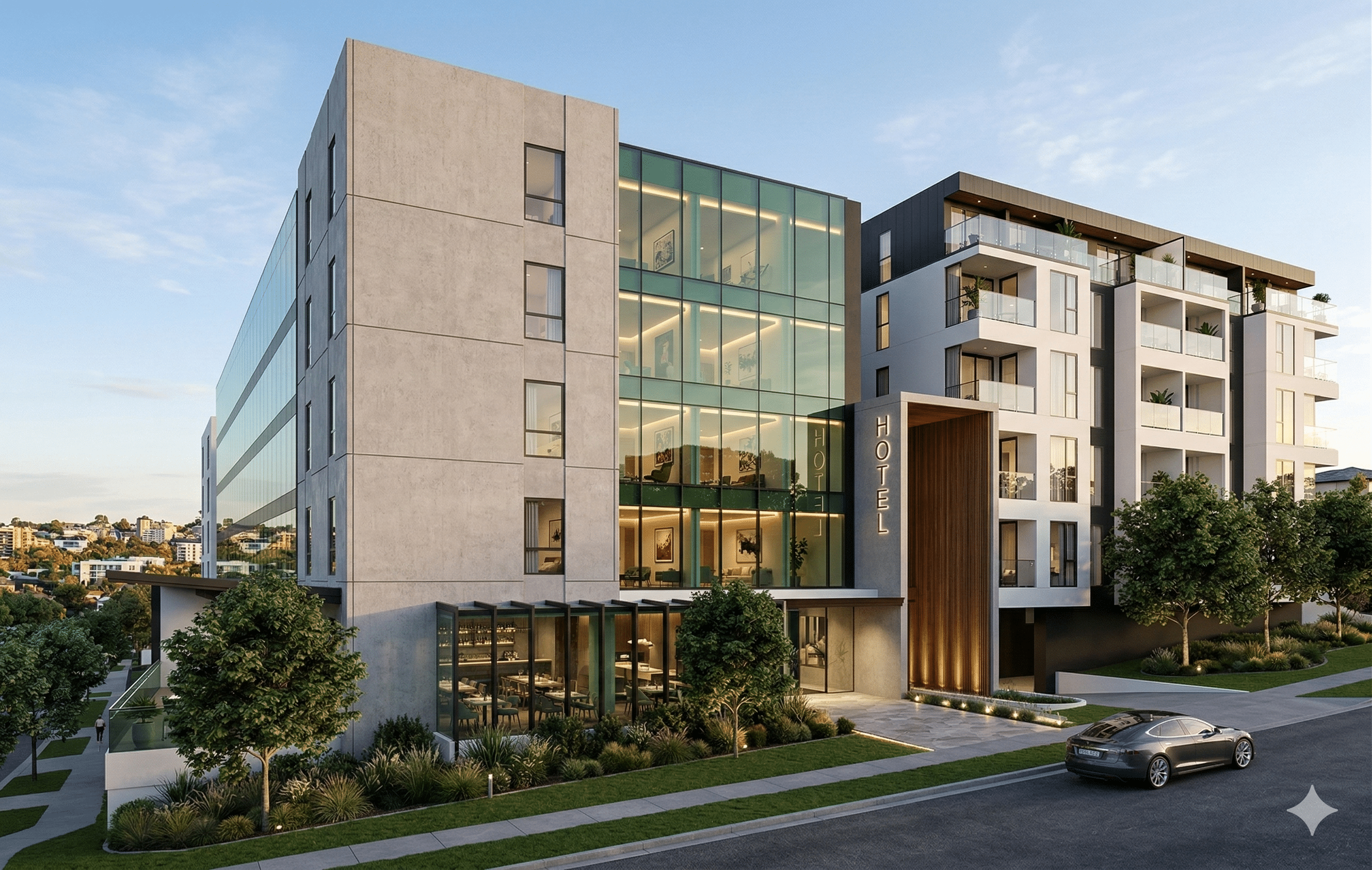 ORACLE DRIVE HOTEL COMPLEX